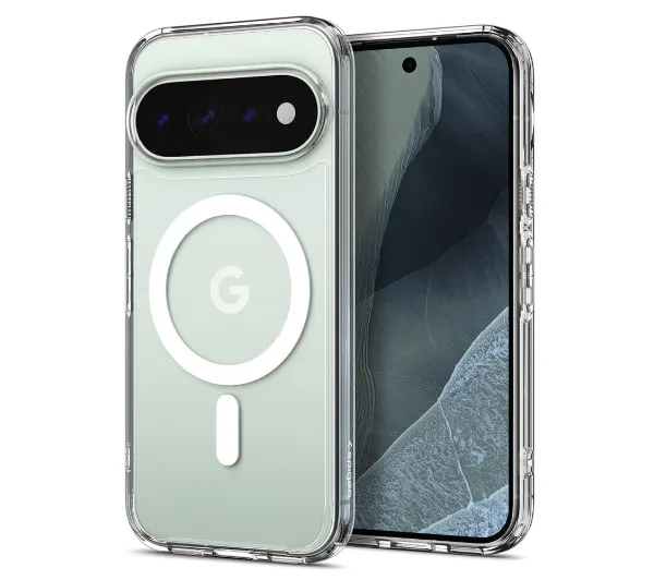 Spigen Ultra Hybrid Magsafe do Google Pixel 11 Pro Przezroczysty