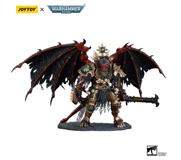 Joy Toy Warhammer 40k World Eaters Angron Daemon Primarch of Khorne