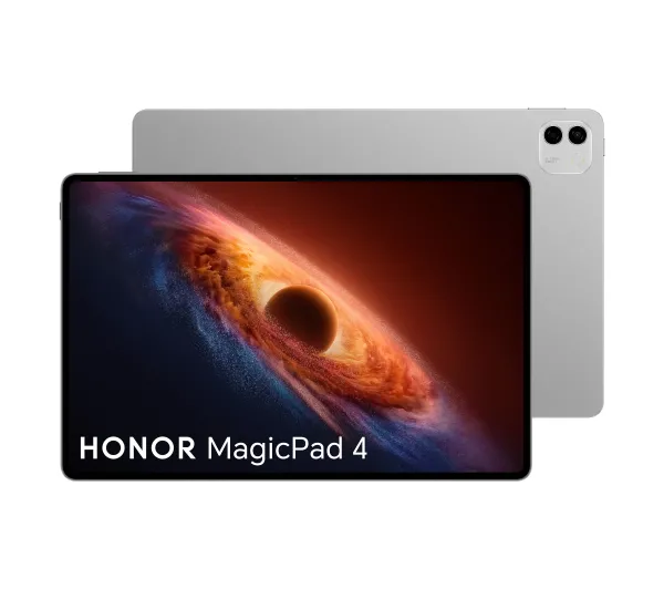 Honor MagicPad4 12,3" 12/256GB Wi-Fi Szary + Klawiatura + Rysik
