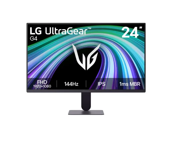 LG UltraGear 24G411B-B 24" Full HD IPS 144Hz 1ms MBR Gamingowy