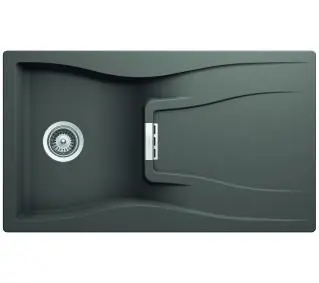 Schock Waterfall D-100 Granitowy Silverstone - DRUGI -30%, ALBO 4-TY -80% - Kup na Raty - RRSO 0%