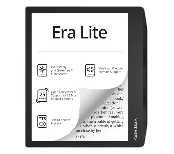 Pocketbook Era Lite (PB710) Stone Green Legimi 2200 ebooków