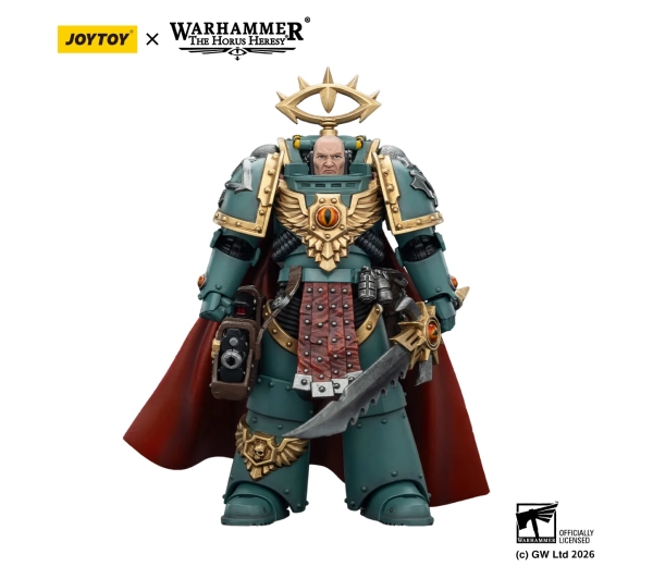 Joy Toy Warhammer The Horus Heresy Sons of Horus Tybalt Marr Captain of the 18th Company