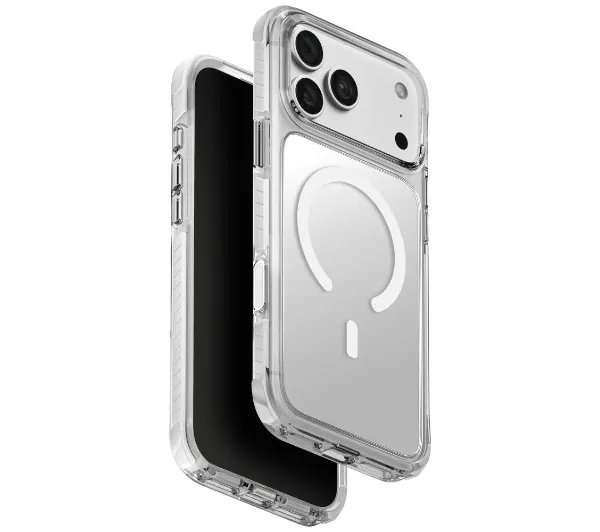 UNIQ Combat do iPhone 18 Pro Max / 17 Pro Max Magclick Charging Biały