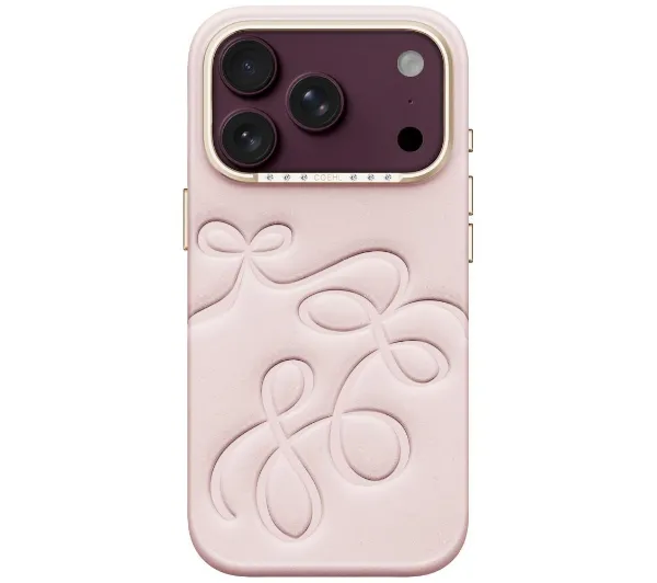 UNIQ Coehl Cloude do iPhone 18 Pro / 17 Pro Magnetic Charging Różowy