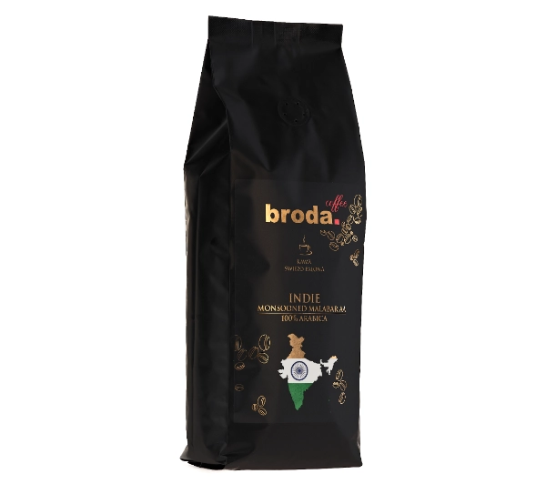 Broda Coffee Indie Monsooned Malabar AA 250g