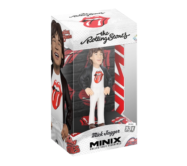 Minix Music The Rolling Stones - Mick Jagge