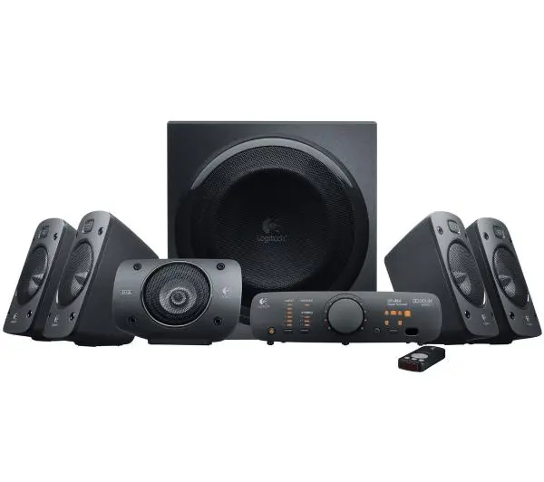 Logitech Z906 5.1 THX/500W Czarny