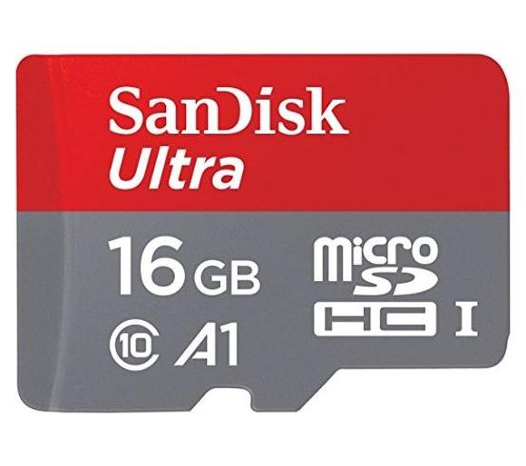 karta pamięci SanDisk Ultra 16GB microSDHC