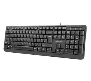 Natec Trout Slim  Czarny