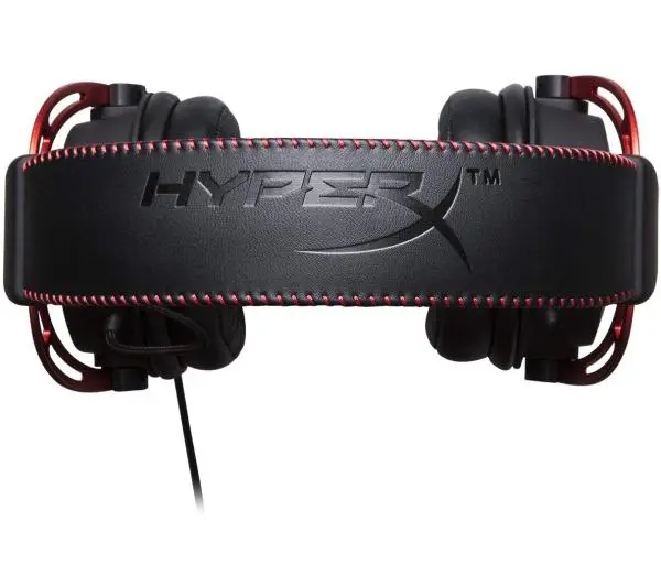 HyperX Cloud Alpha HX-HSCA-RD/EM Nauszne Czarno-czerwony