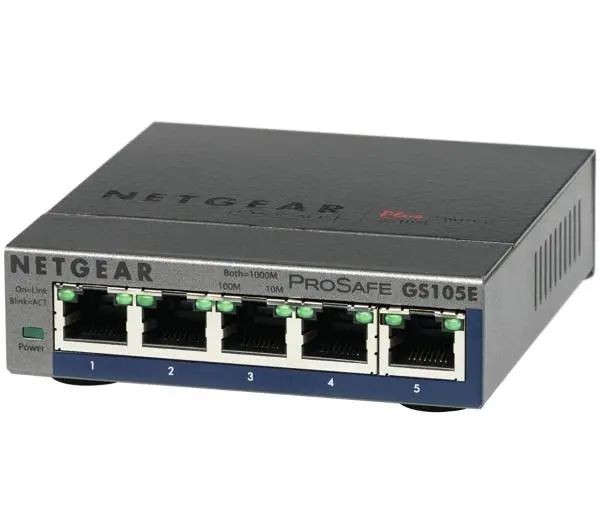 Netgear GS105E Szary