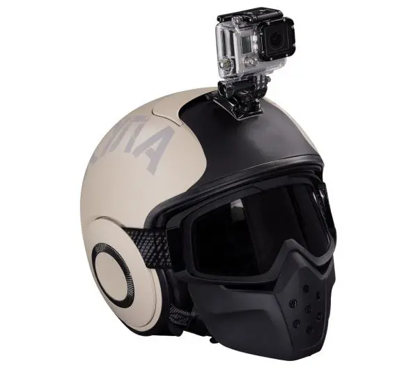 Hama 4398 Mocowanie czołowe na kask 