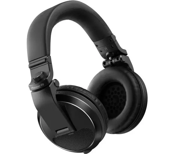 Pioneer HDJ-X5-K Nauszne Czarny