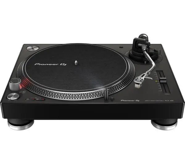 Pioneer DJ PLX-500-K Manualny Napęd bezpośredni Przedwzmacniacz Czarny