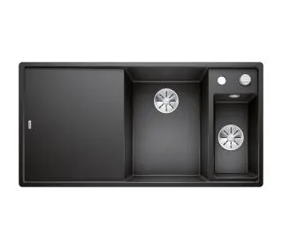 Blanco AXIA III 6 S 523472 Komora z prawej strony Granitowy Antracyt - Kup na Raty - RRSO 0%