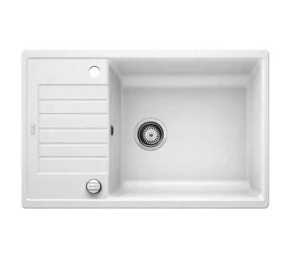 Zlewozmywaki kuchenne - Blanco ZIA XL 6 S COMPACT 523267 Granitowy Biały