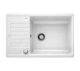 Blanco ZIA XL 6 S COMPACT 523267 Granitowy Biały - Kup na Raty - RRSO 0%