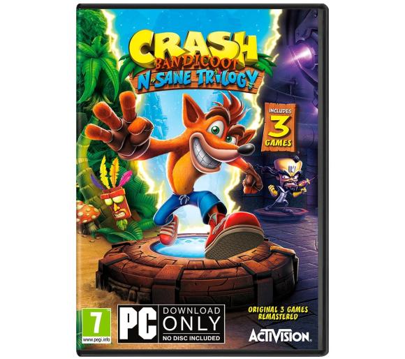 gra Crash Bandicoot N. Sane Trilogy Gra na PC