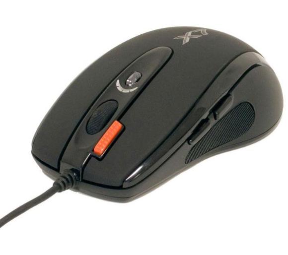 mysz komputerowa A4tech EVO XGame Laser