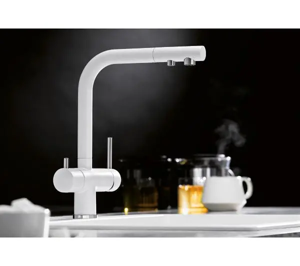 Blanco Fontas II 523130 Antracytowy Wygląd silgranitu - Kup na Raty - RRSO 0%