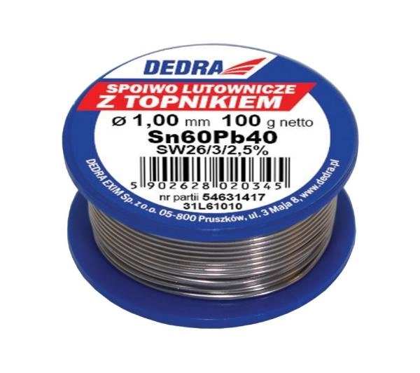 Lut z topnikiem DEDRA 31L61010