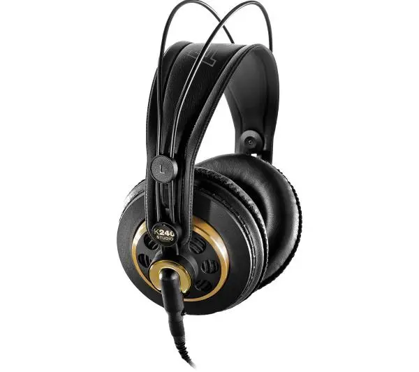 AKG K240 Studio Nauszne Czarny