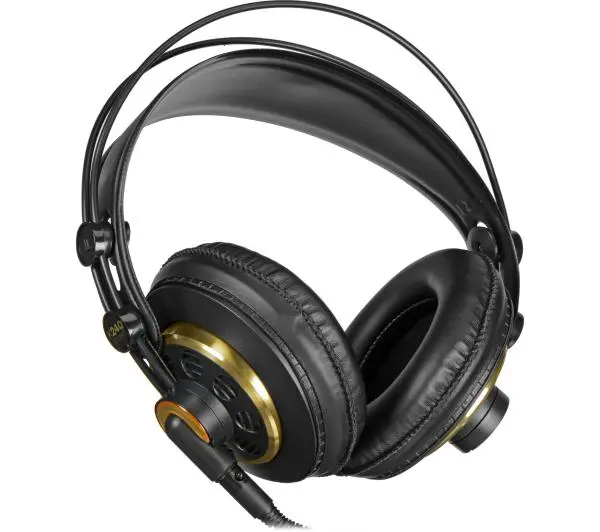 AKG K240 Studio Nauszne Czarny
