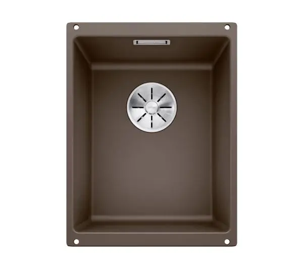 Zlewozmywaki kuchenne - Blanco SUBLINE 320-U 523415 Granitowy Kawa
