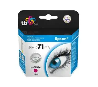 TB Print TBE-D71MA (zamiennik T0713) Purpurowy 12 ml