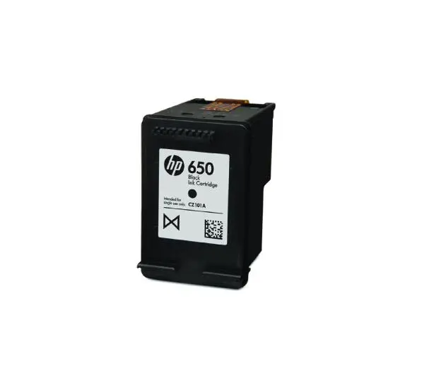 HP CZ101AE nr 650 Czarny 6,5 ml