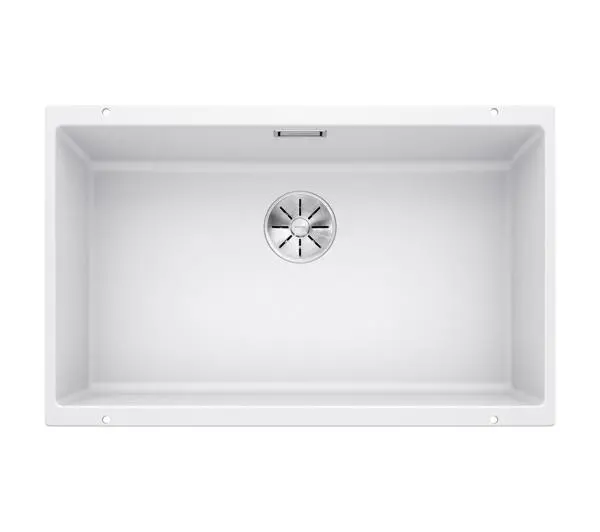 Zlewozmywaki kuchenne - Blanco SUBLINE 700-U 523446 Granitowy Biały