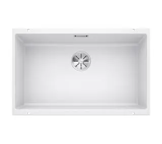Blanco SUBLINE 700-U 523446 Granitowy Biały - Kup na Raty - RRSO 0%