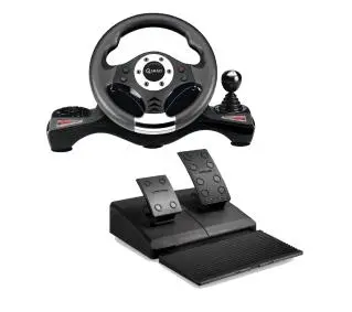 Q-SMART SW6060 SUZUKA PRO 4w1 z pedałami do PS4, PS3, Xbox One, PC - Kup na Raty - RRSO 0%