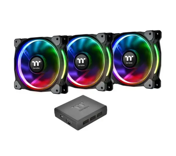 Thermaltake Riing 12 RGB plus 3 pack 120mm 3szt.
