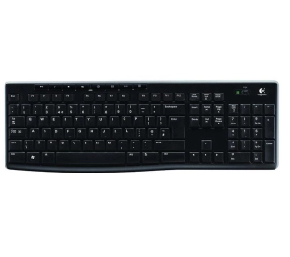 Logitech K270 Czarny