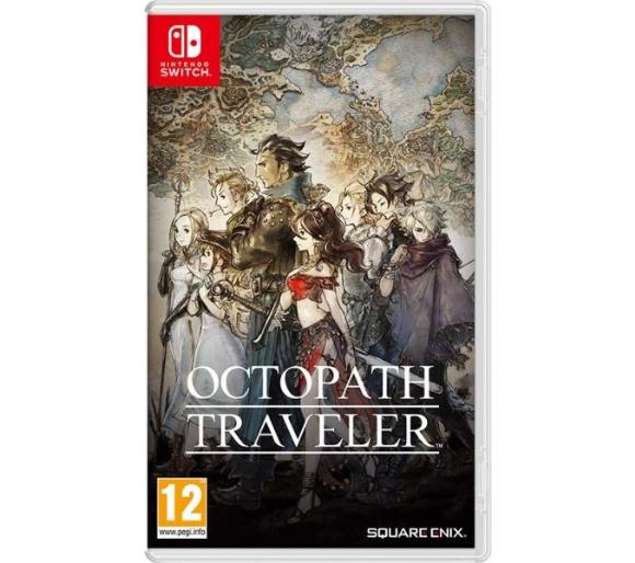 gra Octopath Traveler  Gra na Nintendo Switch