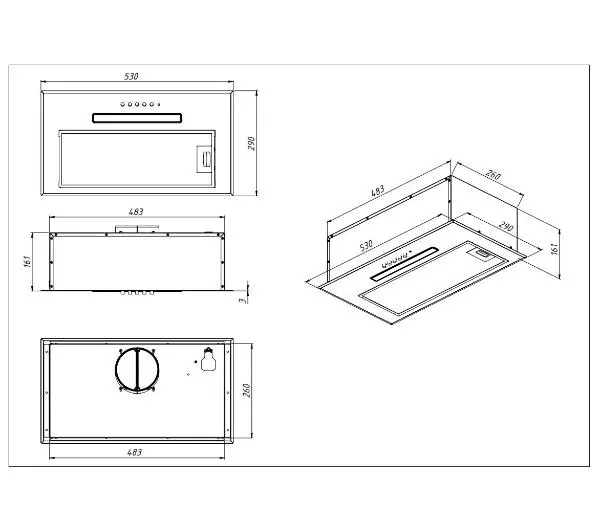 Akpo WK-7 Micra LED Srebrny - Kup na Raty - RRSO 0%