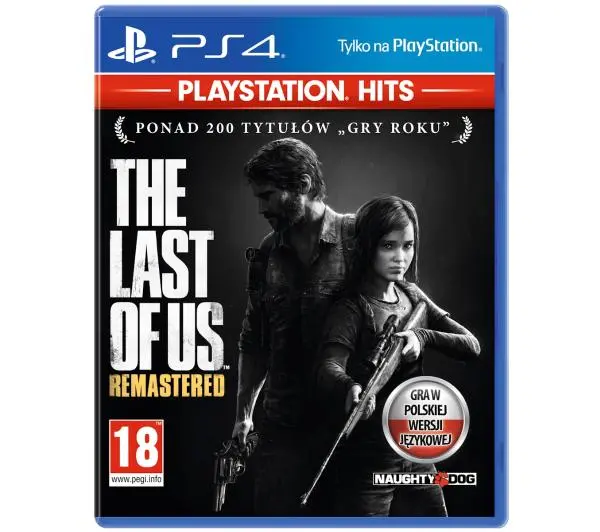 Gra PS4 PlayStation HITS The Last Of Us Remastered (Kompatybilna z PS5)