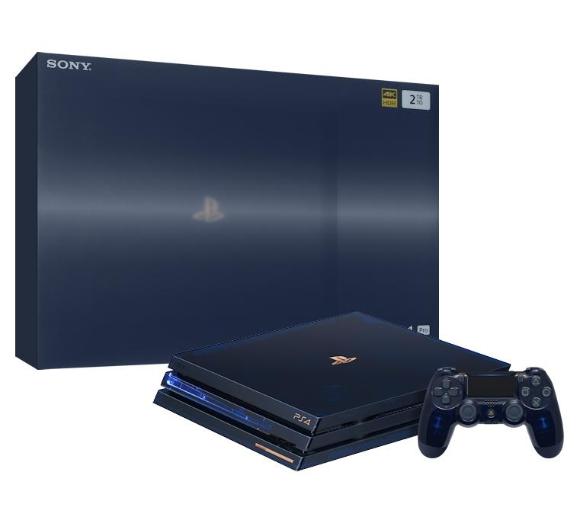 playstation 4 pro 2tb 500 million limited edition