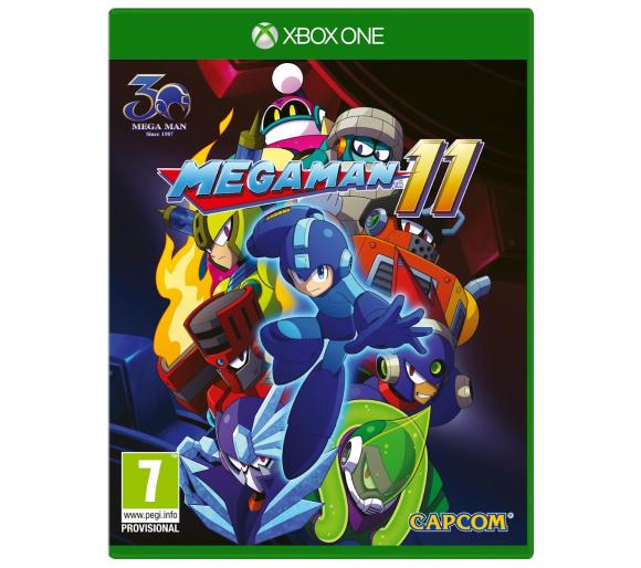 gra Mega Man 11 Gra na Xbox One (Kompatybilna z Xbox Series X)