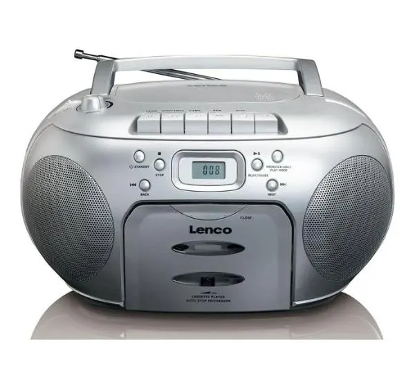 Lenco SCD-420 Srebrny