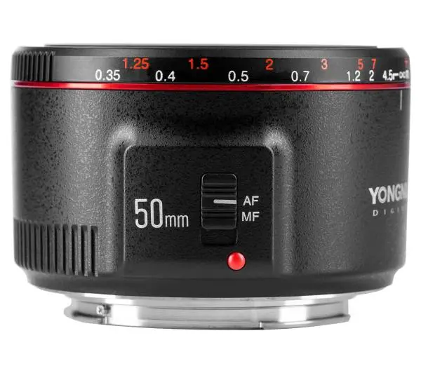 Yongnuo standardowy YN 50mm f/1,8 II do EF - Kup na Raty - RRSO 0%