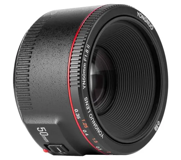 Yongnuo standardowy YN 50mm f/1,8 II do EF - Kup na Raty - RRSO 0%