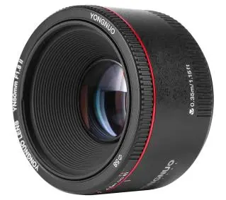 Yongnuo standardowy YN 50mm f/1,8 II do EF - Kup na Raty - RRSO 0%