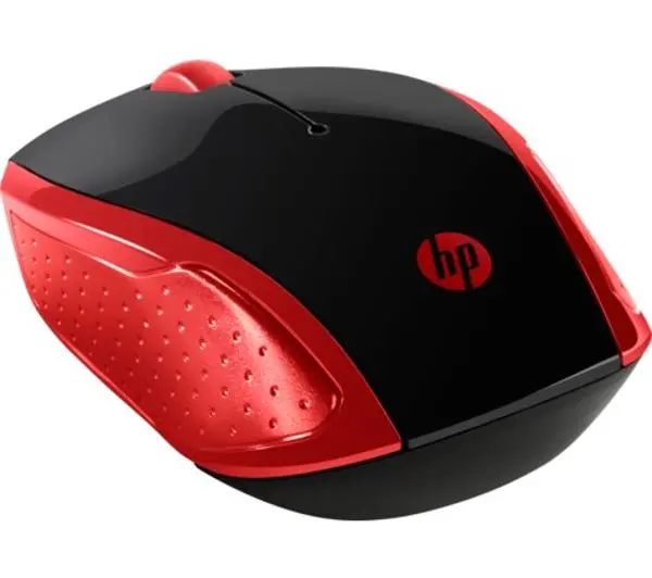 HP 200 Czarno-czerwony