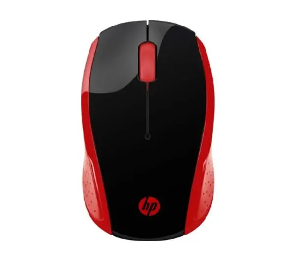 HP 200 Czarno-czerwony