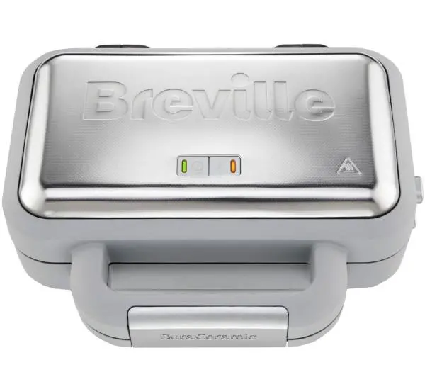 Gofrownice - Breville DuraCeramic VST072X 850W