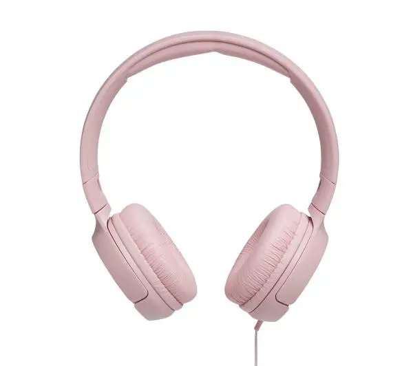 JBL Tune 500 Nauszne Mikrofon Różowy