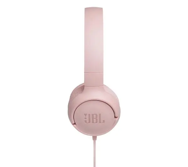 JBL Tune 500 Nauszne Mikrofon Różowy